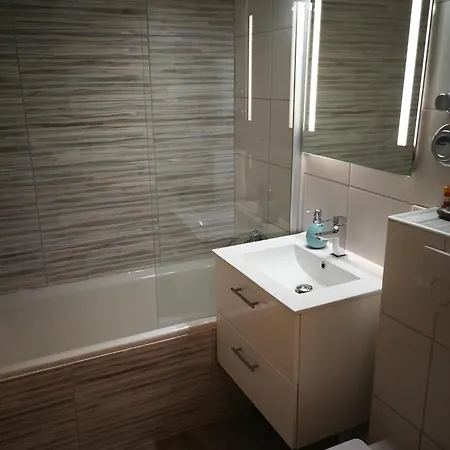 Cozy Tampen-meerseite- Apartmán Burgtiefe auf Fehmarn